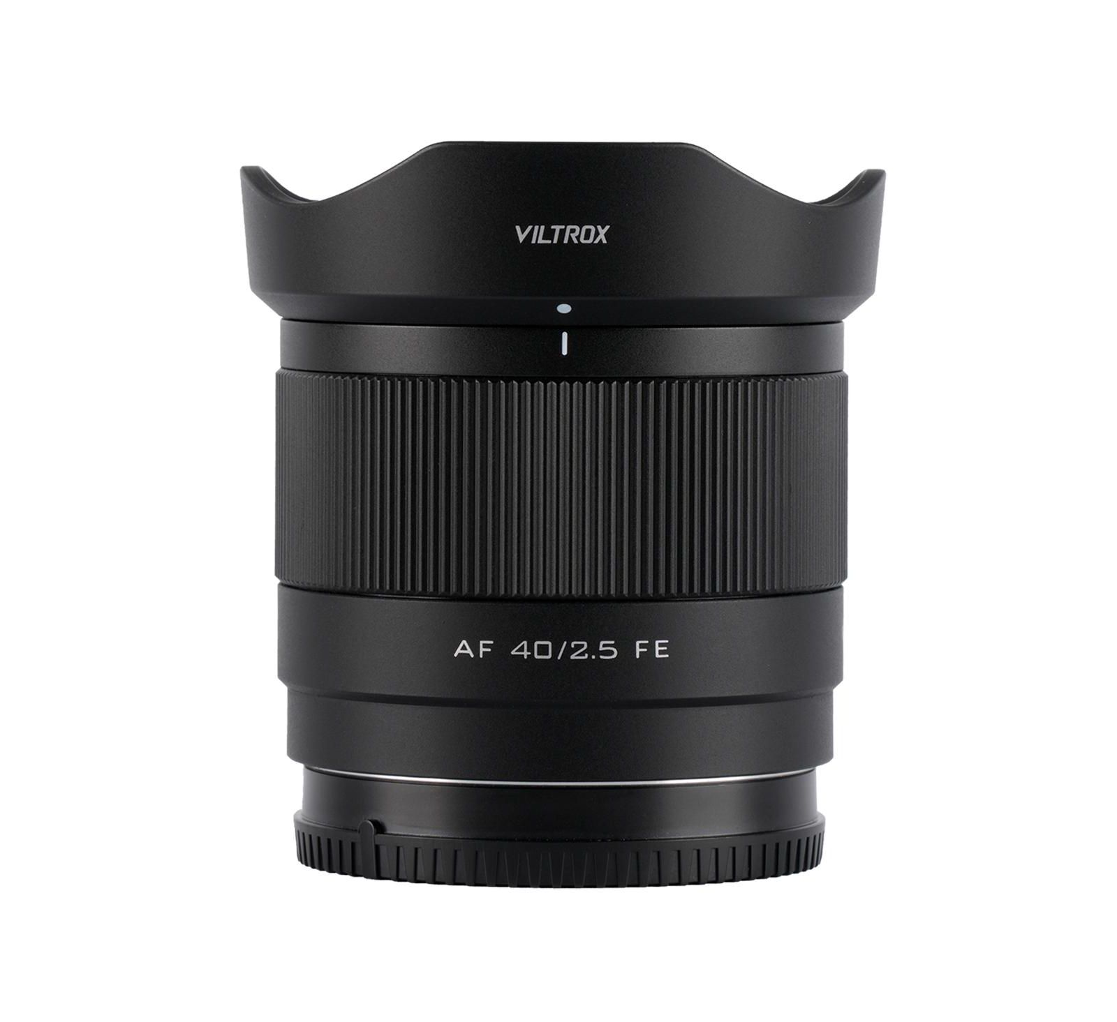 Объектив Viltrox AF 40mm f/2.5 FE STM для Sony E