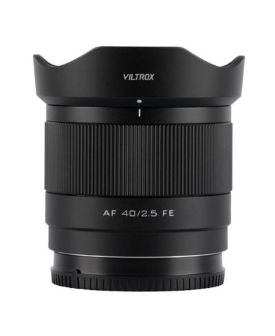 Объектив Viltrox AF 40mm f/2.5 FE STM для Sony E