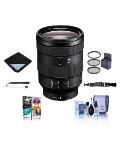 Объектив Sony FE 24-105mm f/4 G OSS E-Mount с комплектом фильтров и аксессуаров