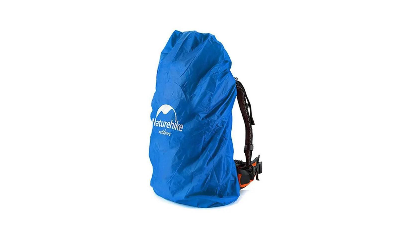 Naturehike Outdoor Backpack Rain Cover 20-30L– Waterproof, Dustproof for Cycling, Hiking, Mountaineering, School & Travel Bags