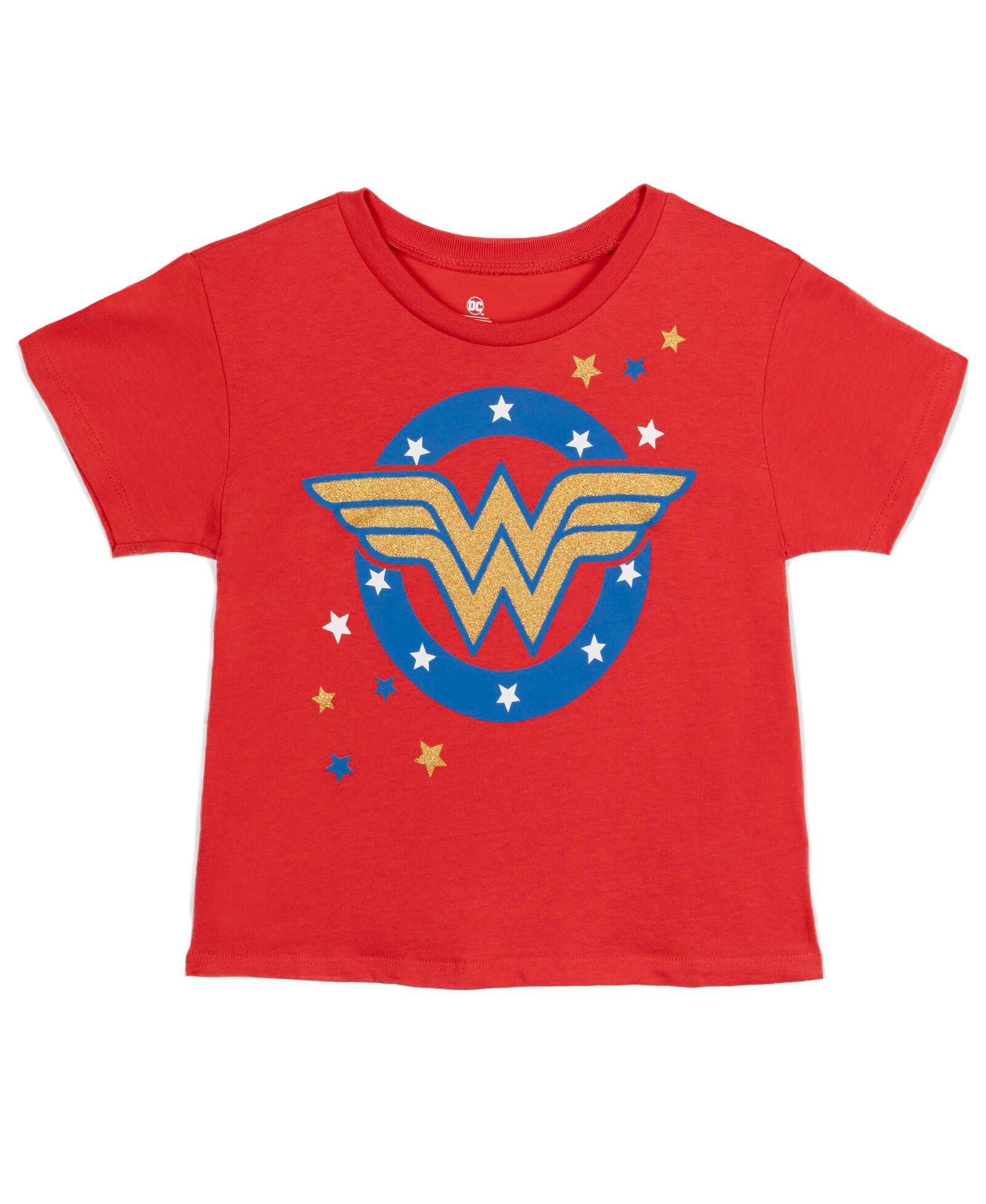 Justice League Девочка футболка Wonder Woman