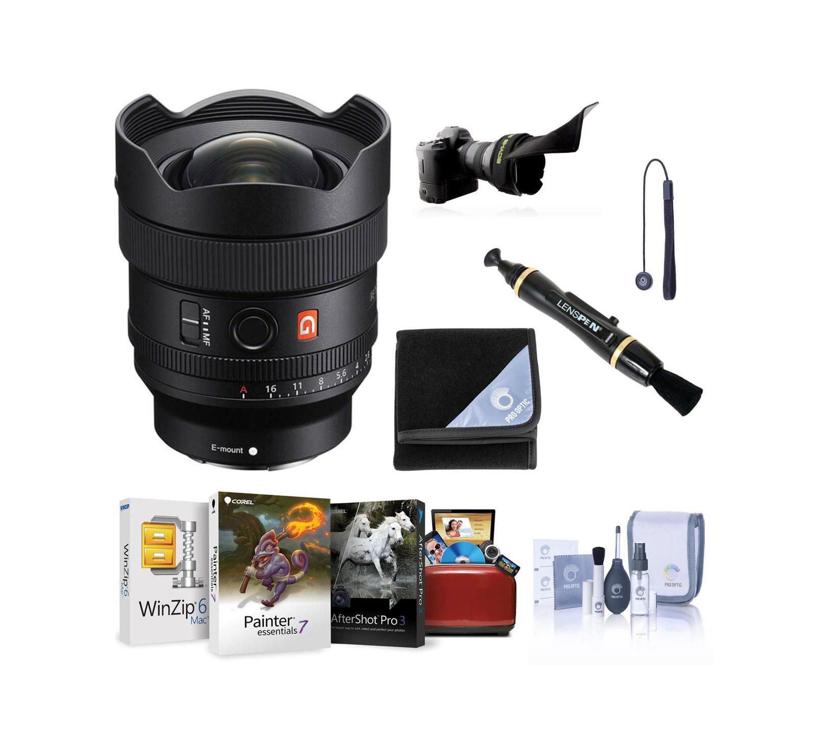 Sony FE 14mm f/1.8 GM Ultra-Wide Prime Lens for Sony E-Mount