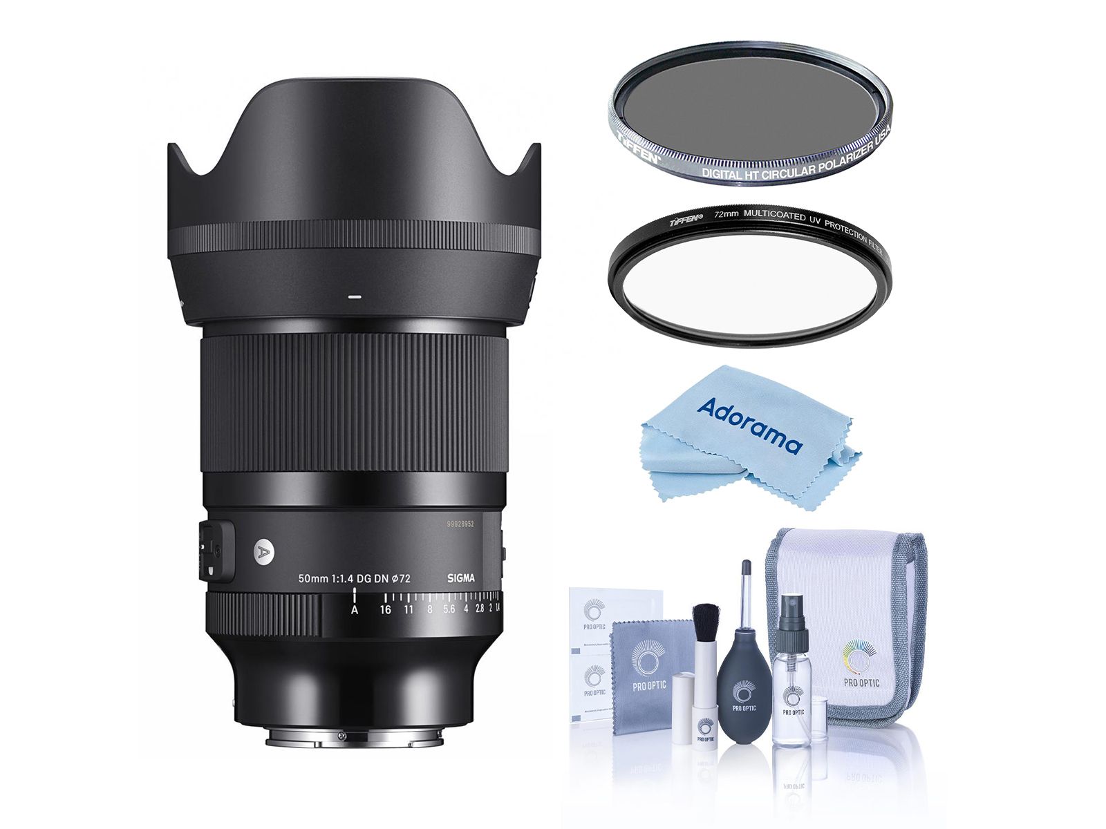 Sigma 50mm f/1.4 DG DN Art High-Speed Autofocus Lens for Sony E Mount