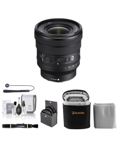 Sony FE PZ 16-35mm f/4 G Wide-Angle Power Zoom Lightweight Lens for Sony E-Mount