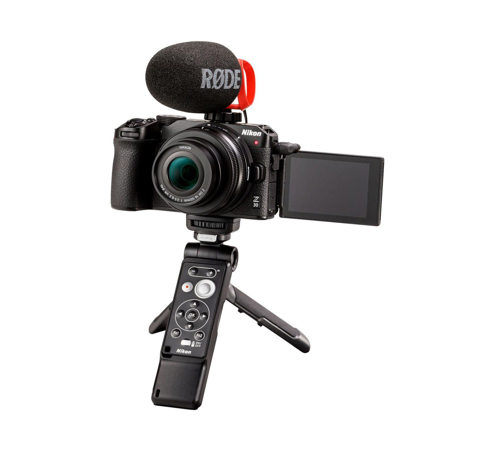 Nikon Z 30 Mirrorless Camera Creator's Kit, with Essentials Kit