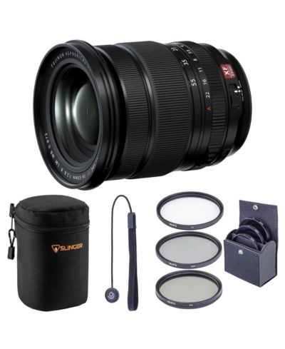 Fujifilm XF 16-55mm f/2.8 R LM WR II Lens with Included Value