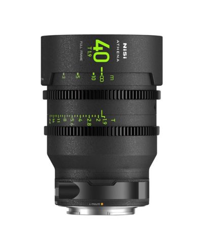 NiSi Athena Prime 40mm T1.9 Cine Lens for Leica L Mount