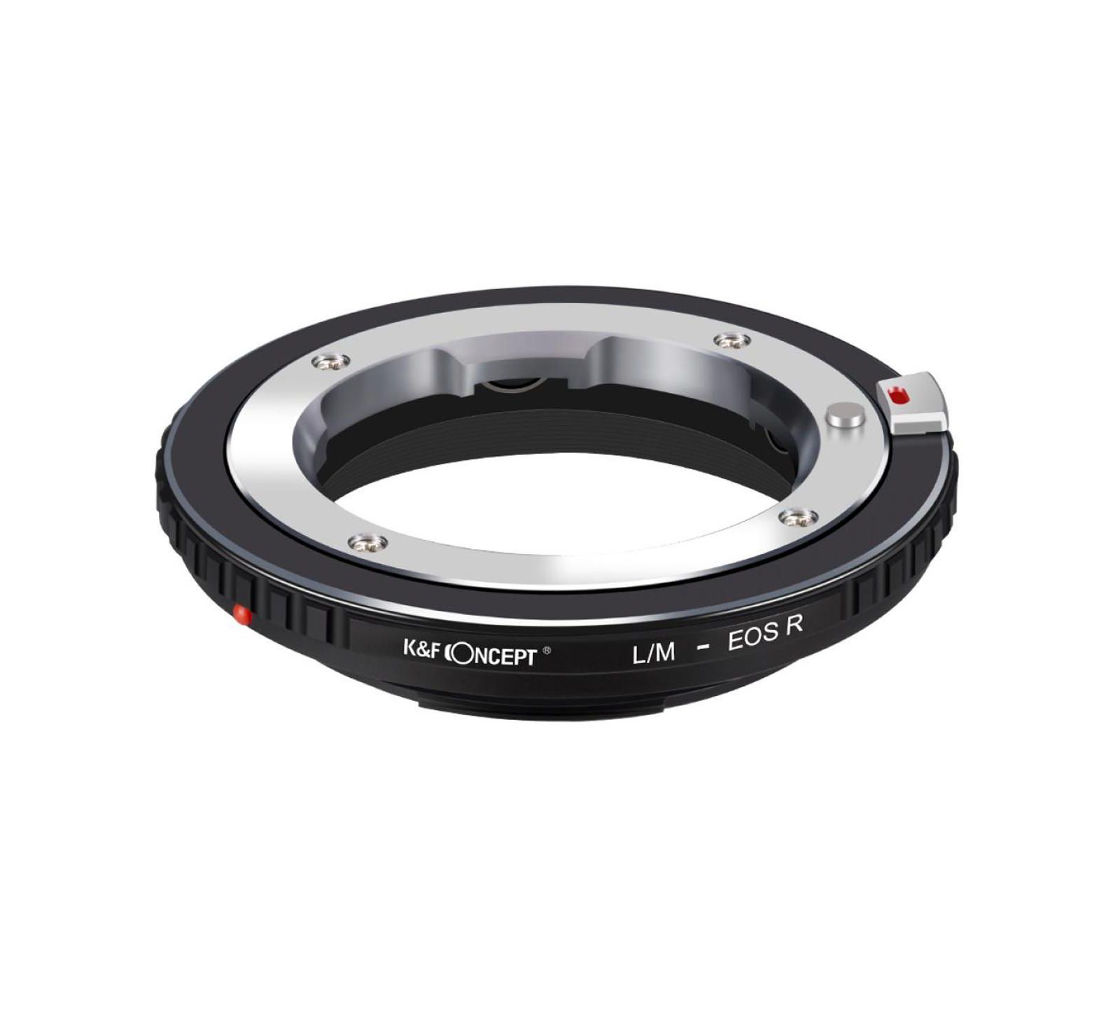 K&F Concept адаптер для крепления объектива Leica M на Canon EOS R
