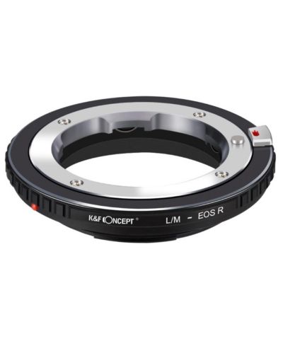 K&F Concept адаптер для крепления объектива Leica M на Canon EOS R