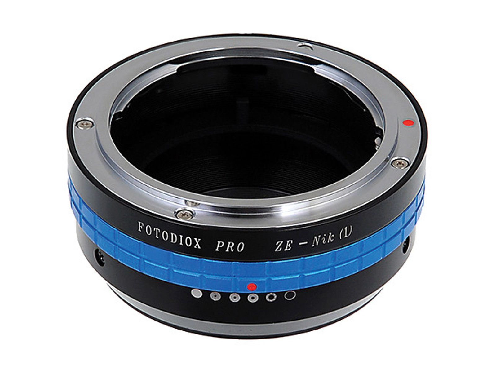Fotodiox Pro Mamiya Ze Lens to Nikon 1 System Infinity Focus Lens Mount Adapter