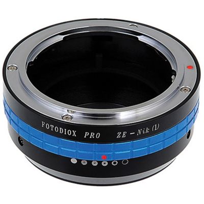 Fotodiox адаптер для объектива Mamiya ZE на Nikon 1