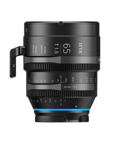 Кинообъектив IRIX 65mm T1.5 для Canon EF, черный