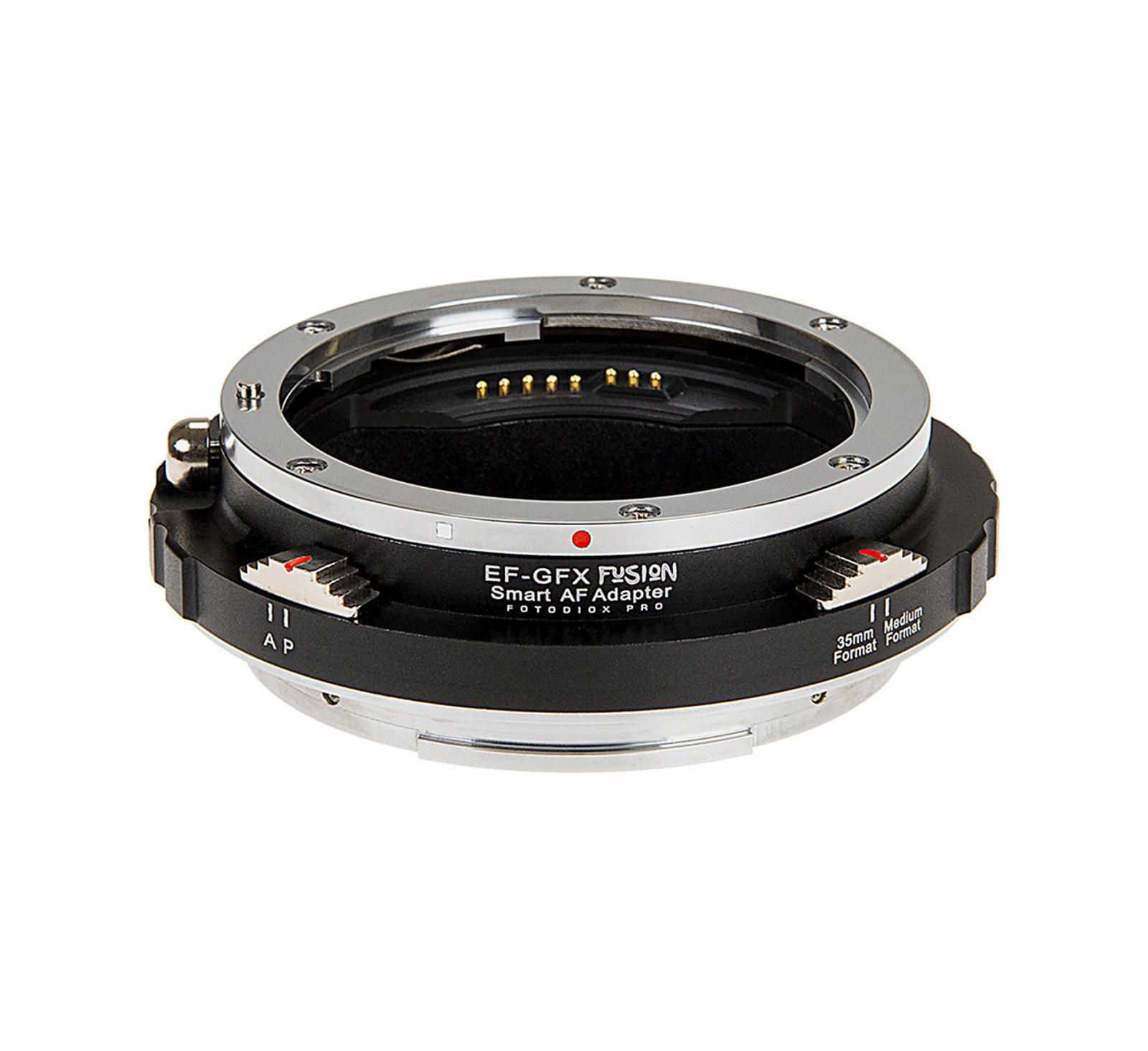 Адаптер Fotodiox Pro Fusion Smart AF для Canon EOS (EF / EF-S) D/SLR Lens to Fujifilm G-Mount GFX Mirrorless Digital Camera Systems