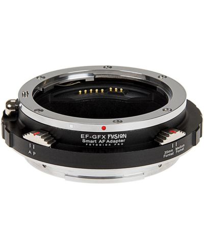 Fotodiox Pro Fusion Smart AF Adapter for Canon EF/EF-S Lens to Fujifilm GFX
