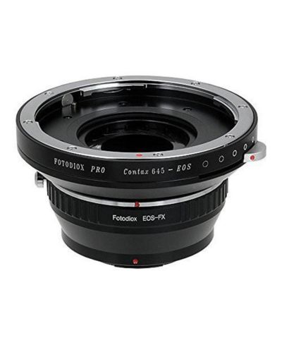 Fotodiox переходник для объективов Contax 645 (C645) на беззеркальную камеру Fujifilm X-Series