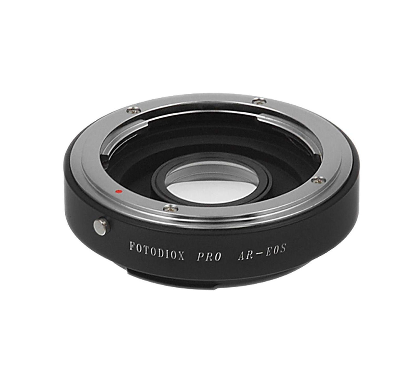 Fotodiox Pro Lens Mount Adapter для Konica Auto-Reflex (AR) на Canon EOS (EF, EF-S)