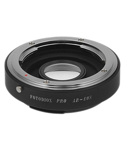 Fotodiox Pro Lens Mount Adapter для Konica Auto-Reflex (AR) на Canon EOS (EF, EF-S)