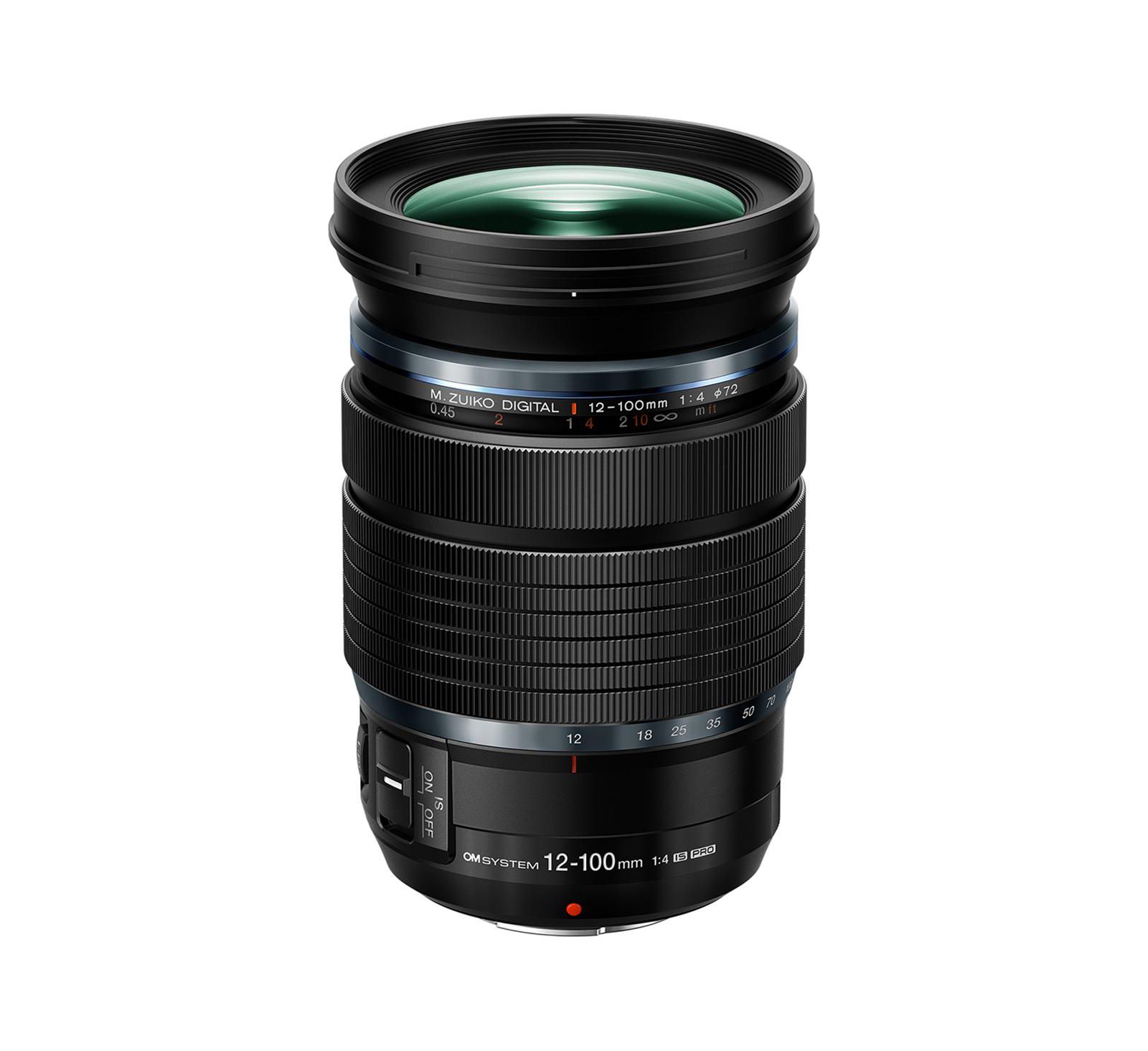 Объектив OM SYSTEM M.Zuiko Digital ED 12-100mm f/4 IS PRO для Micro Four Thirds
