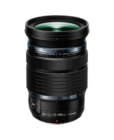 Om System M.Zuiko Digital Ed 12-100mm f/4 Is Pro 5-Axis Is Camera Lens for Micro Four Thirds