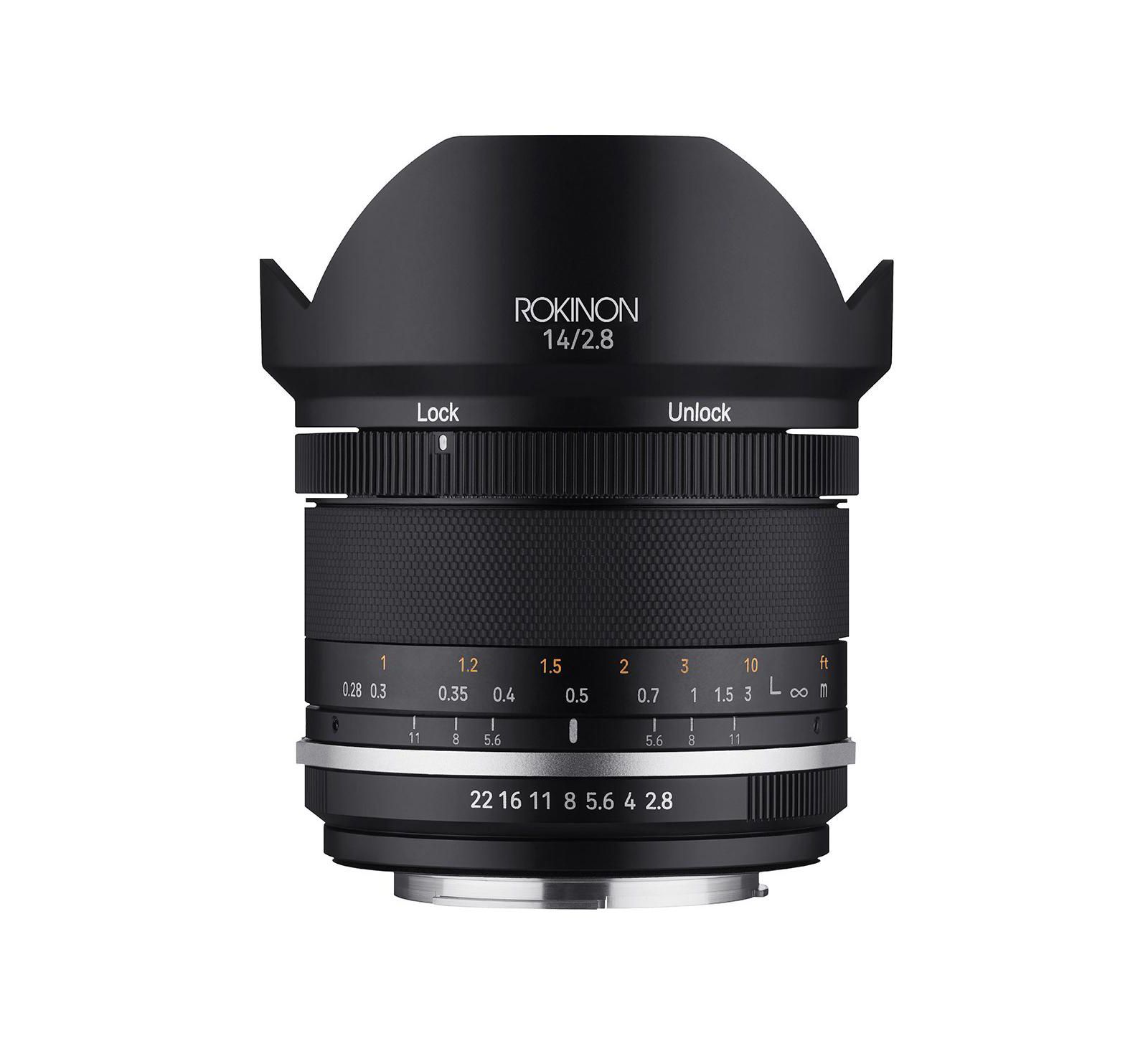 Объектив Rokinon 14mm f/2.8 Series II для Canon EOS M