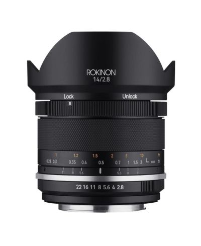 Объектив Rokinon 14mm f/2.8 Series II для Canon EOS M