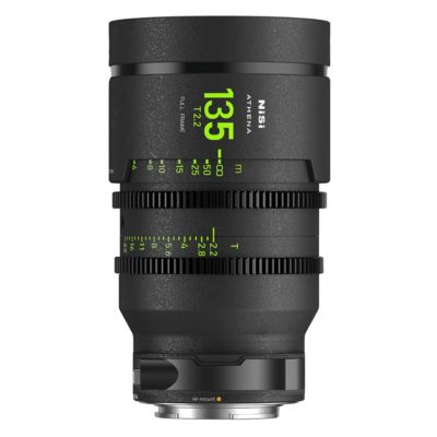NiSi ATHENA PRIME кинообъектив 135mm T2.2 с держателем фильтра, Canon RF