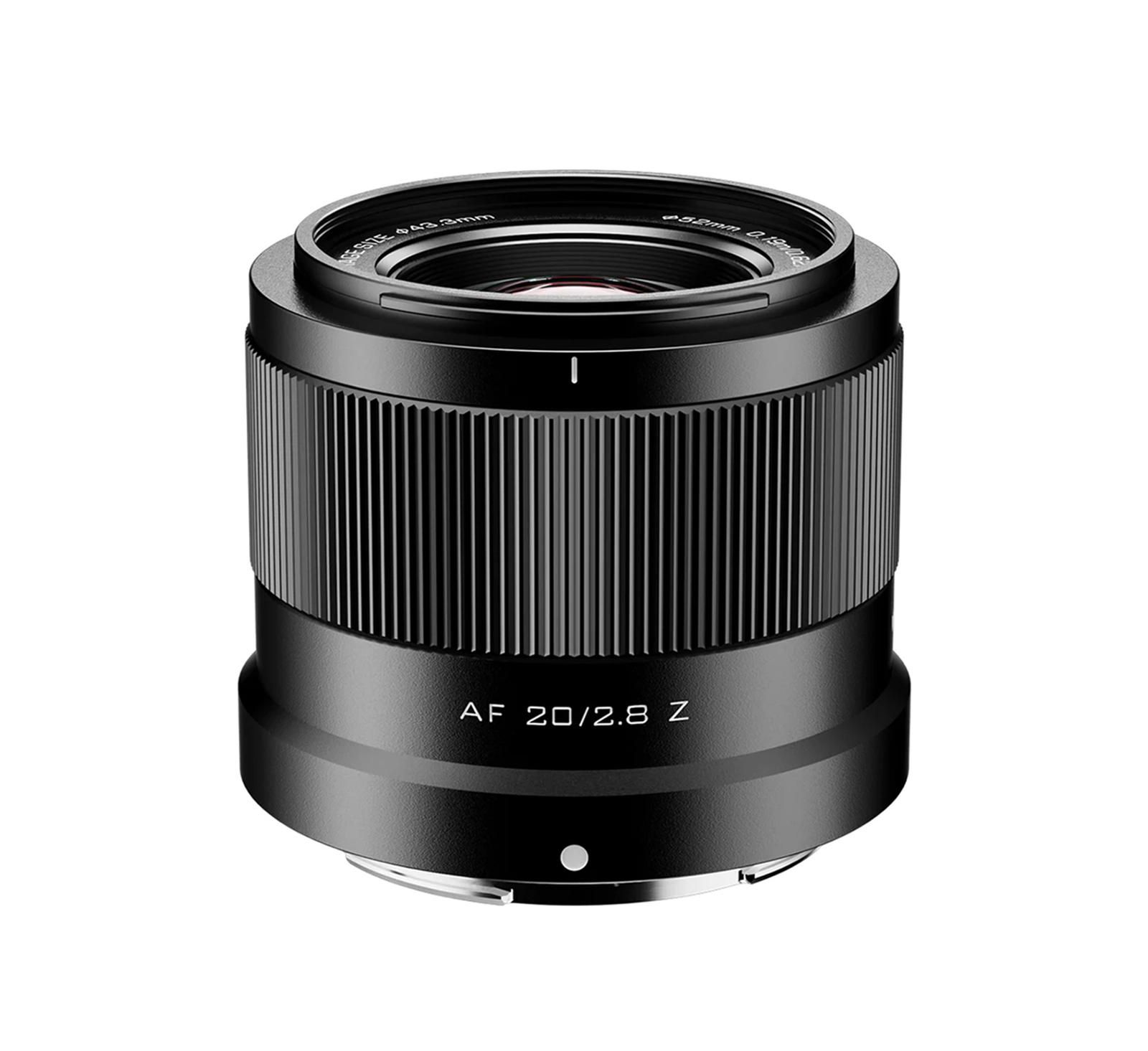 Объектив Viltrox AF 20mm f/2.8 для Nikon Z