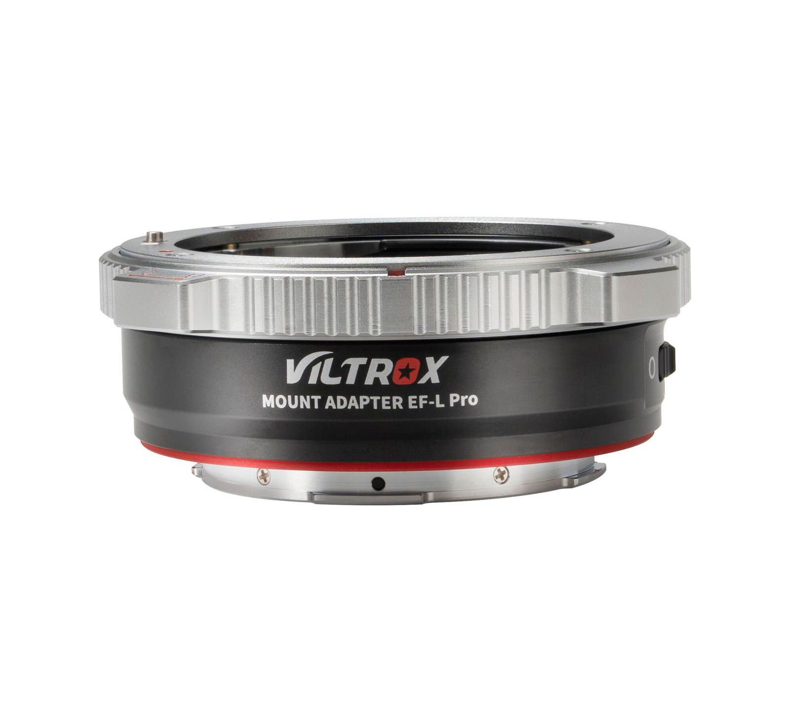 Viltrox EF-L Pro Canon EF/EF-S Lens to Leica L Camera Pro Lens Adapter