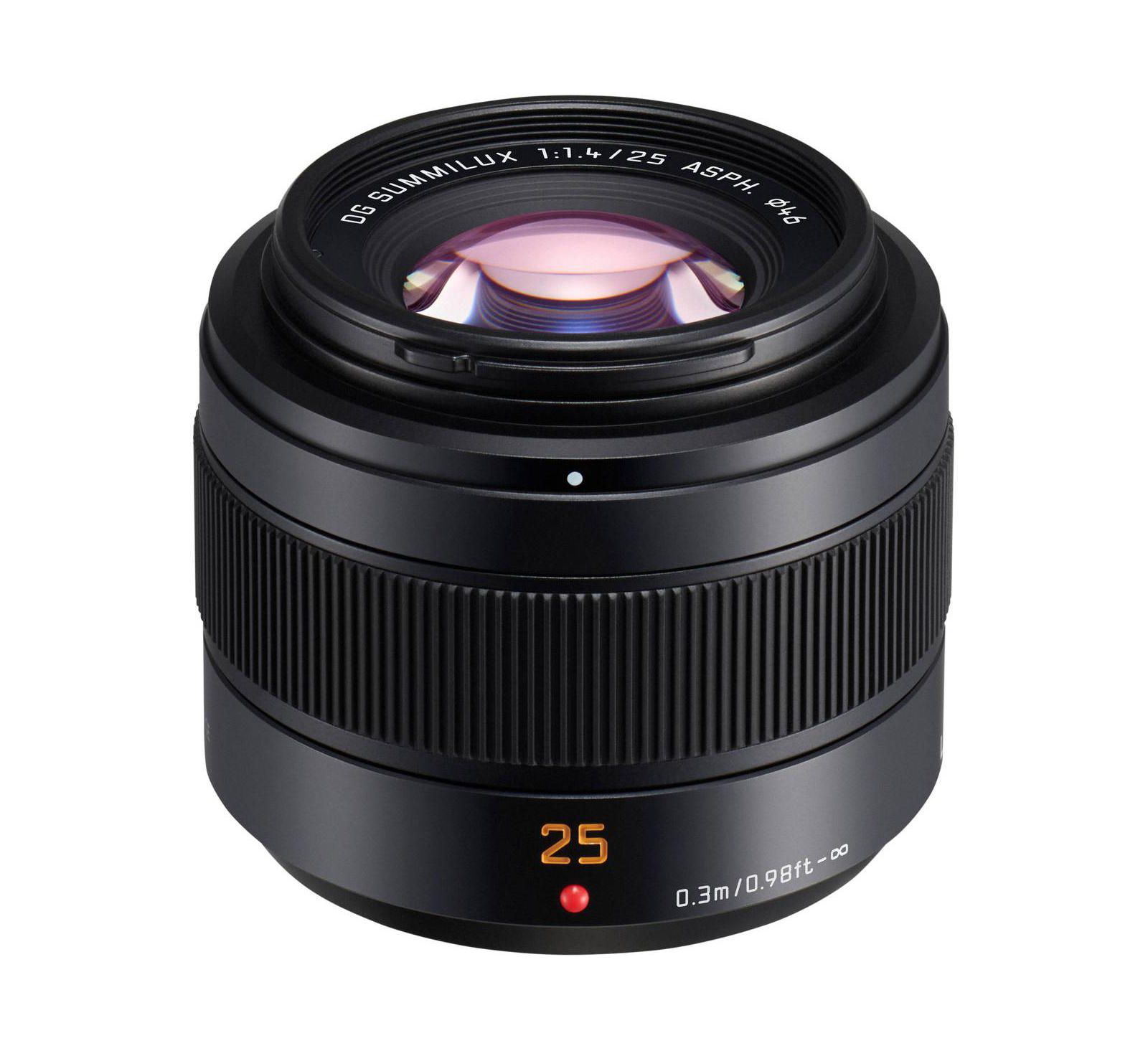 Panasonic LUMIX G Leica DG Summilux II 25mm f/1.4 Aspherical Lens for MFT