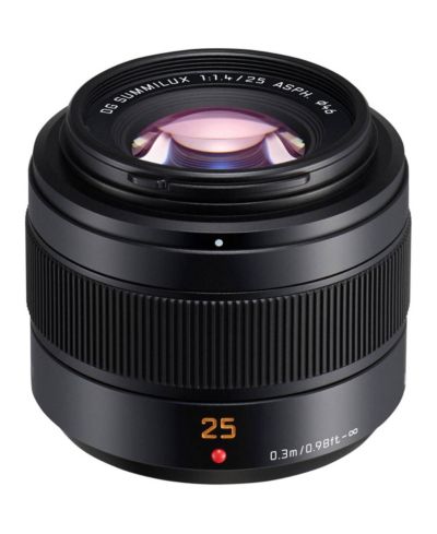 Panasonic LUMIX G Leica DG Summilux II 25mm f/1.4 Aspherical Lens for MFT