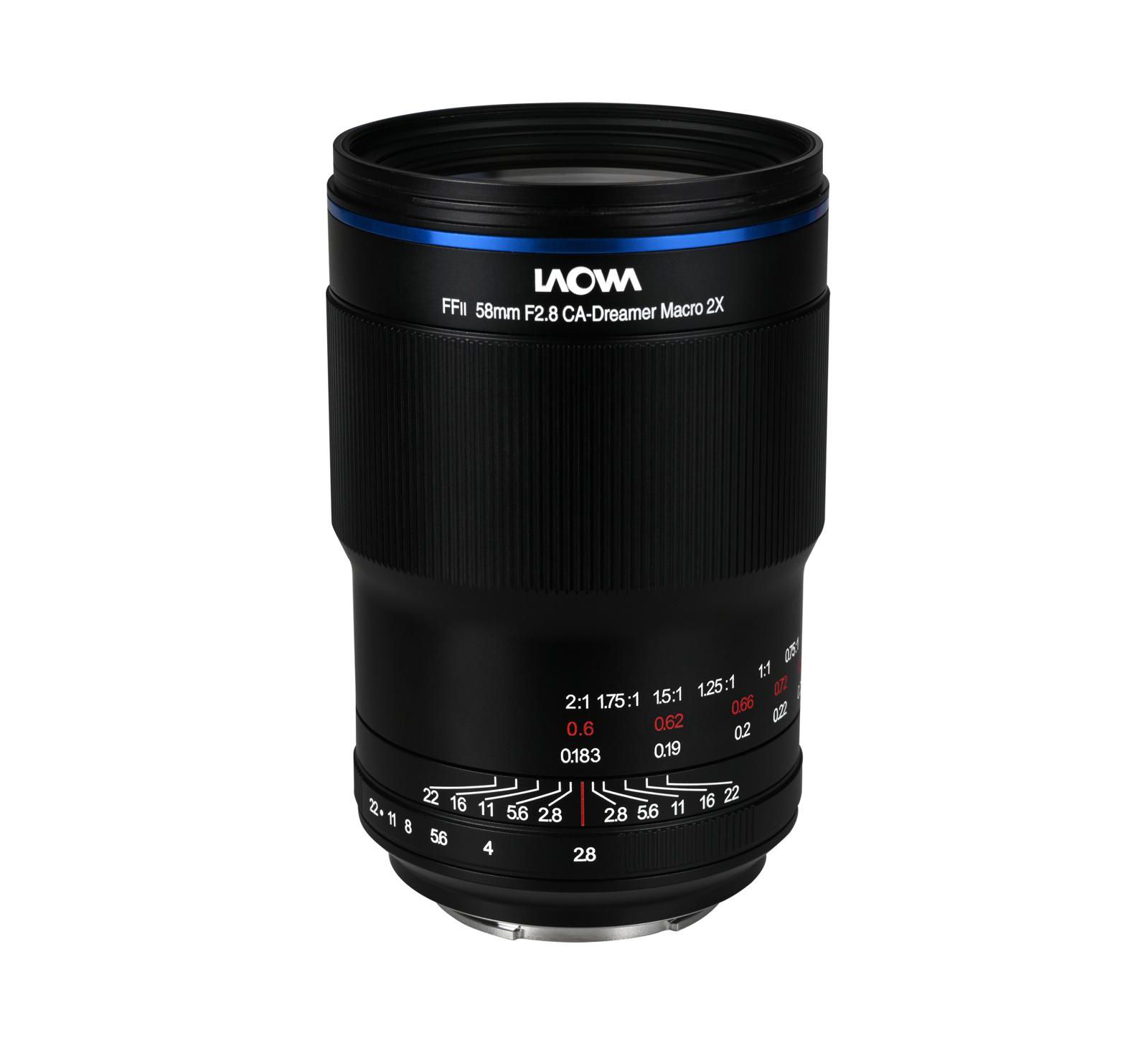 Venus Laowa 58mm f/2.8 2X Ultra Macro APO Internal Focusing Lens for Sony E-mount