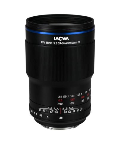 Макрообъектив Venus Laowa 58mm f/2.8 2X Ultra Macro APO Lens для Sony E