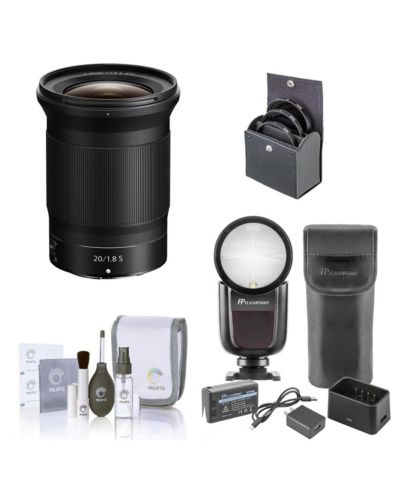 Nikon NIKONZ 20MM 1.8 S LENS F/Z W/FLSH KIT
