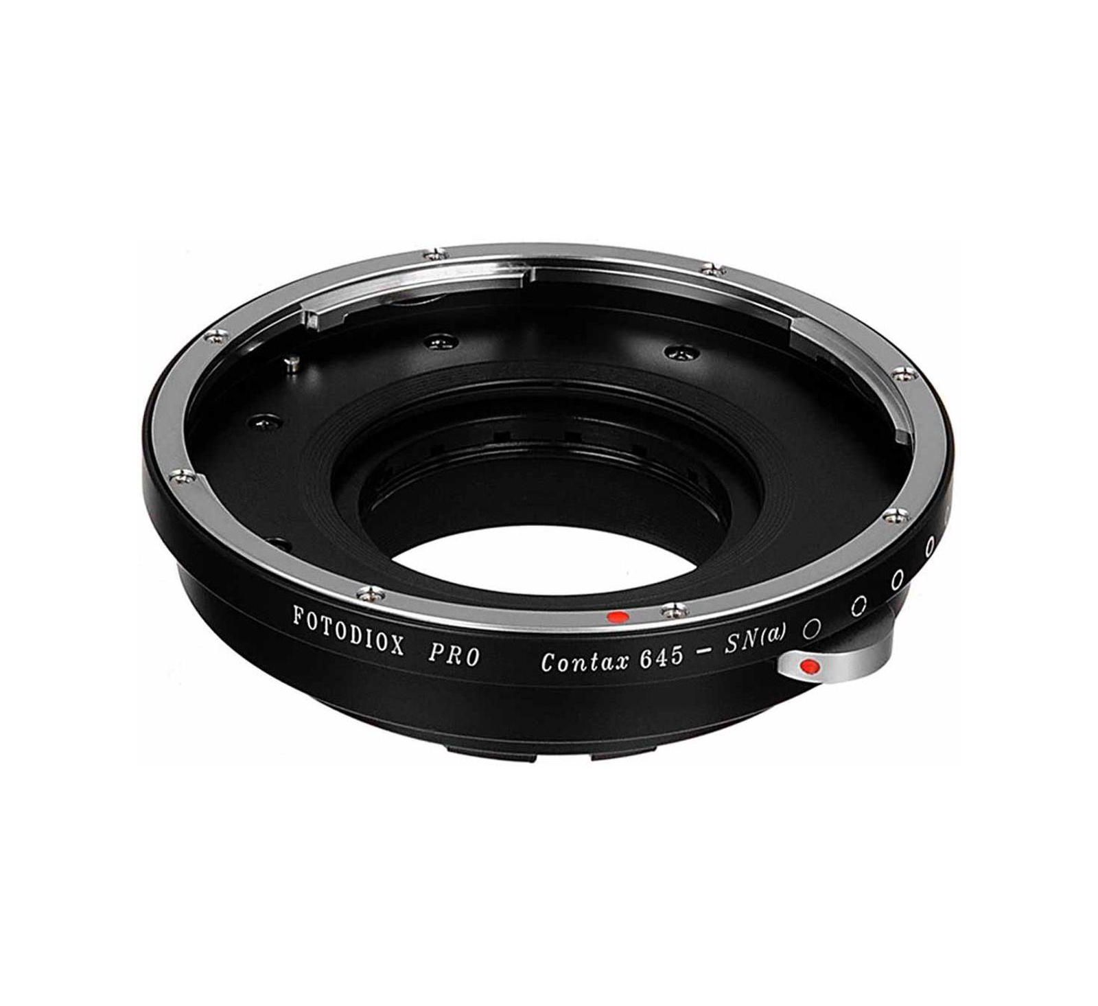 Fotodiox Contax 645 to Sony Alpha Stop-Down Metering Mount Adapter for Sony Alpha DSLR