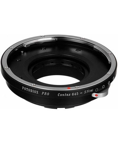 Fotodiox Contax 645 to Sony Alpha Stop-Down Metering Mount Adapter for Sony Alpha DSLR