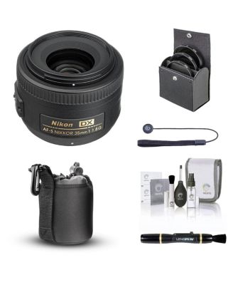 Объектив Nikon 35mm f/1.8G DX AF-S NIKKOR с базовым набором