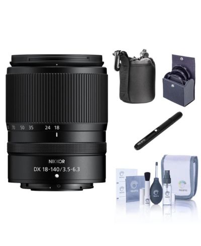 Объектив Nikon NIKKOR Z DX 18-140mm f/3.5-6.3 VR с набором Essentials