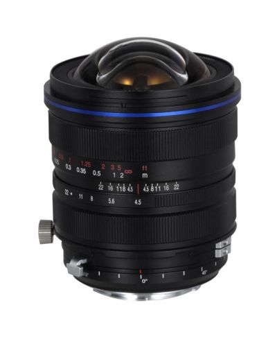Venus Laowa 15mm f/4.5 Zero-D World's Widest Shift Lens for Nikon F
