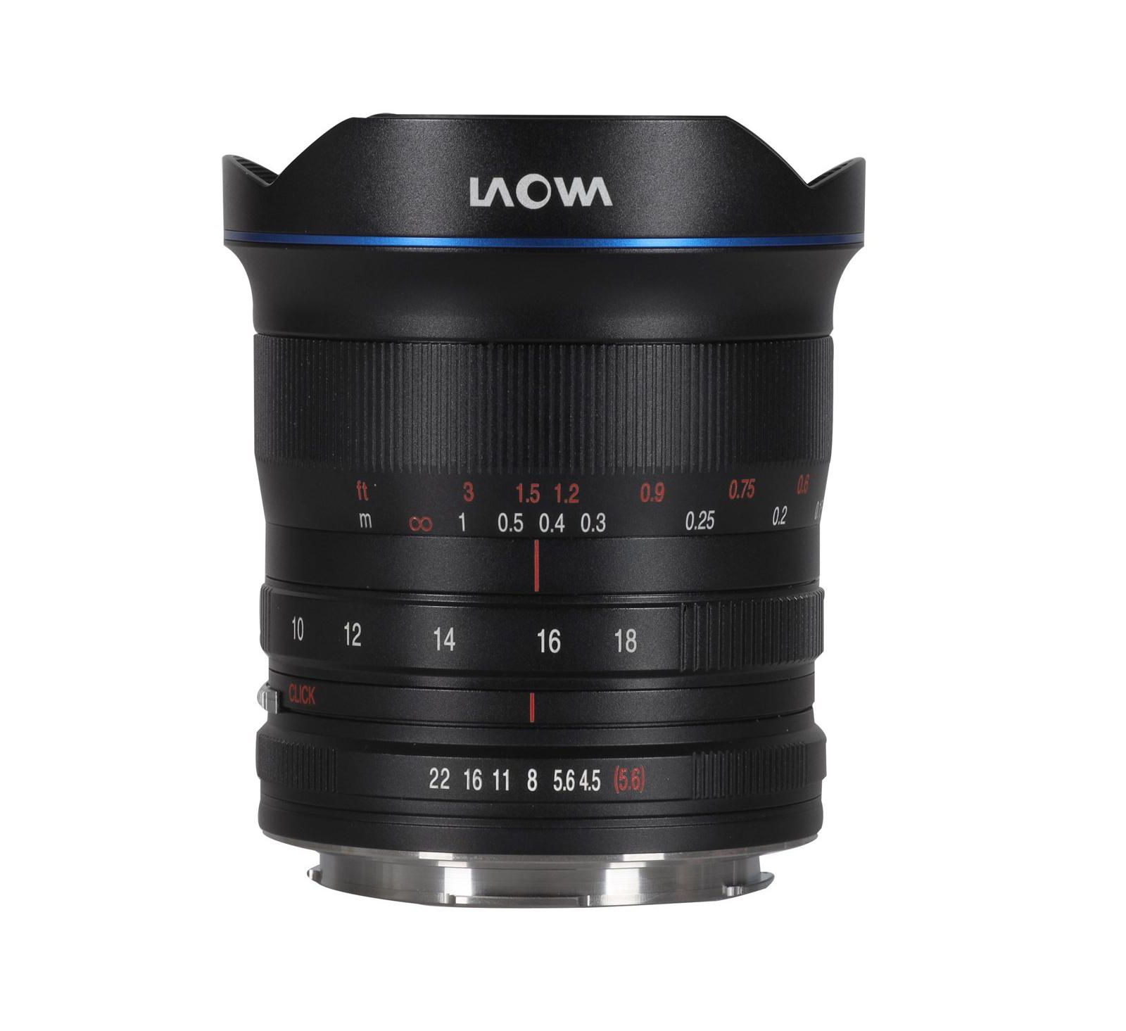 Объектив Venus Laowa 10-18mm f/4.5-5.6 для Sigma, Panasonic, Leica L Mount
