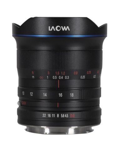Объектив Venus Laowa 10-18mm f/4.5-5.6 для Sigma, Panasonic, Leica L Mount