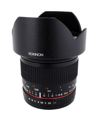 Rokinon 10mm f/2.8 ED AS NCS CS Lens for Sony E Mount (NEX), Manual Focus