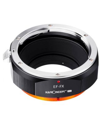 KandF Concept адаптерное кольцо M12115 для объективов Canon EOS EF на Fujifilm X
