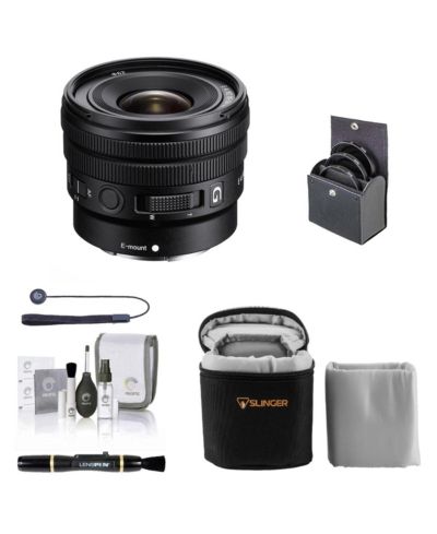 Sony E 10-20mm f/4 Pz G Ultra-wide-angle Power Zoom Lens for Sony E-Mount