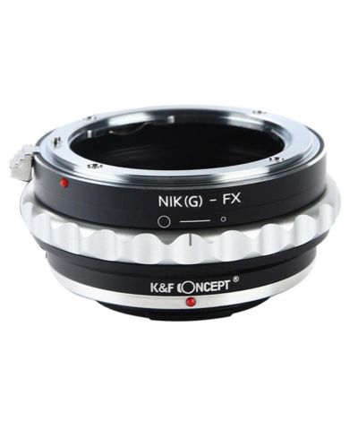 KandF Concept адаптер K&F Concept для объективов Nikon G/F/AI/AIS/D на крепление Fuji X