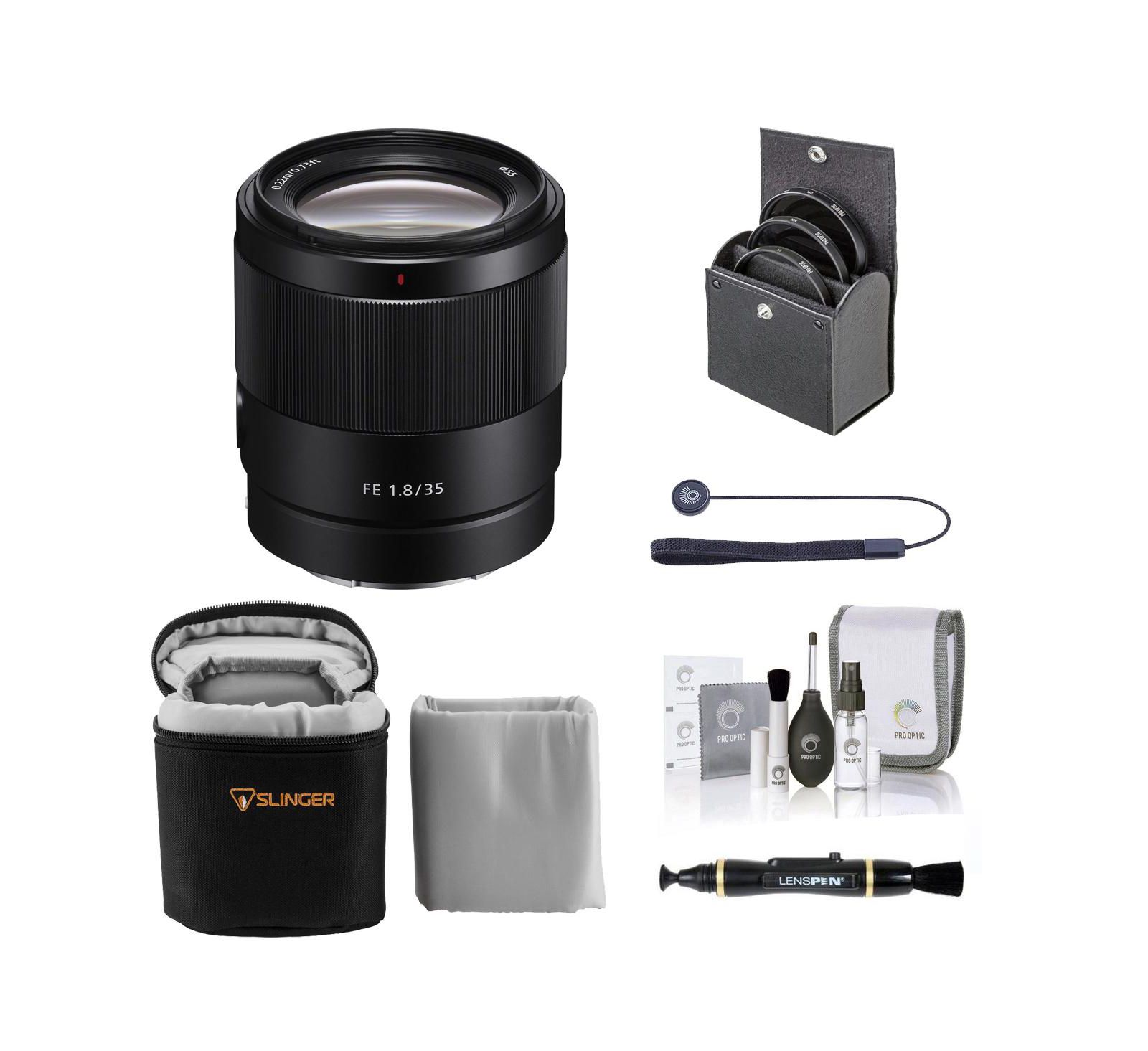 Sony FE 35mm f/1.8 Prime Lens for Sony E Mount