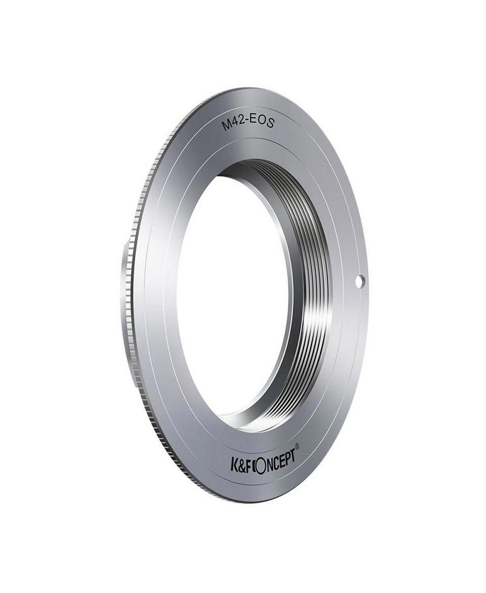 KandF Concept KF Concept KF Concept High Precision Lens Adapter Mount,M42-EOS