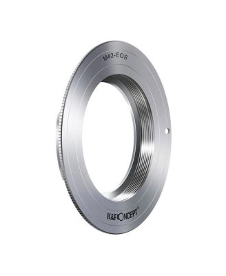 KandF Concept KF Concept KF Concept High Precision Lens Adapter Mount,M42-EOS