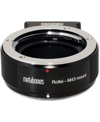 Адаптер крепления объектива Metabones Rollei QBM к Micro Four Thirds