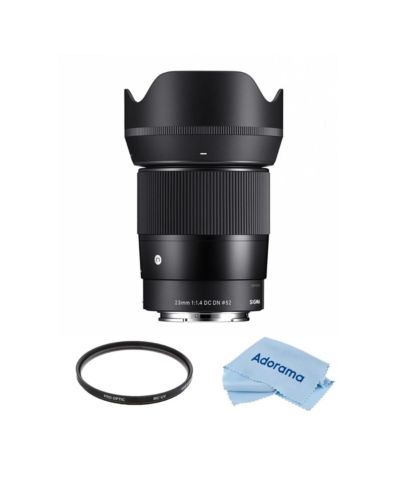 Sigma 23mm f/1.4 DC DN Contemporary Wide-Angle Prime Lens for Sony E