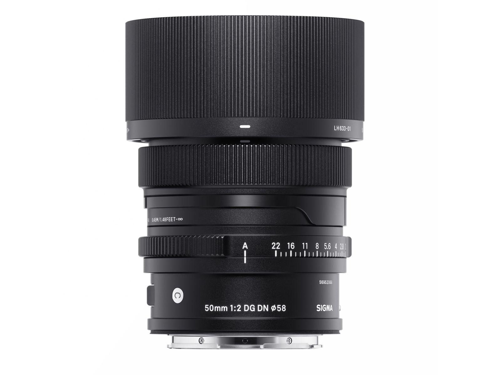 Sigma 50mm f/2.0 DG DN Contemporary Compact Prime Lens Compatible with L Mount